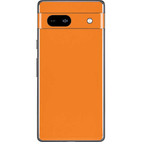 Orange Google Pixel 7a Skin